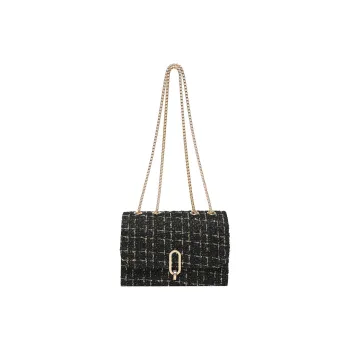 Versman Pu Crossbody Bag Regular Women's Black/White