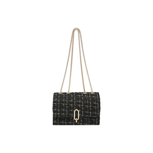 Versman Pu Crossbody Bag Regular Women's Black/White