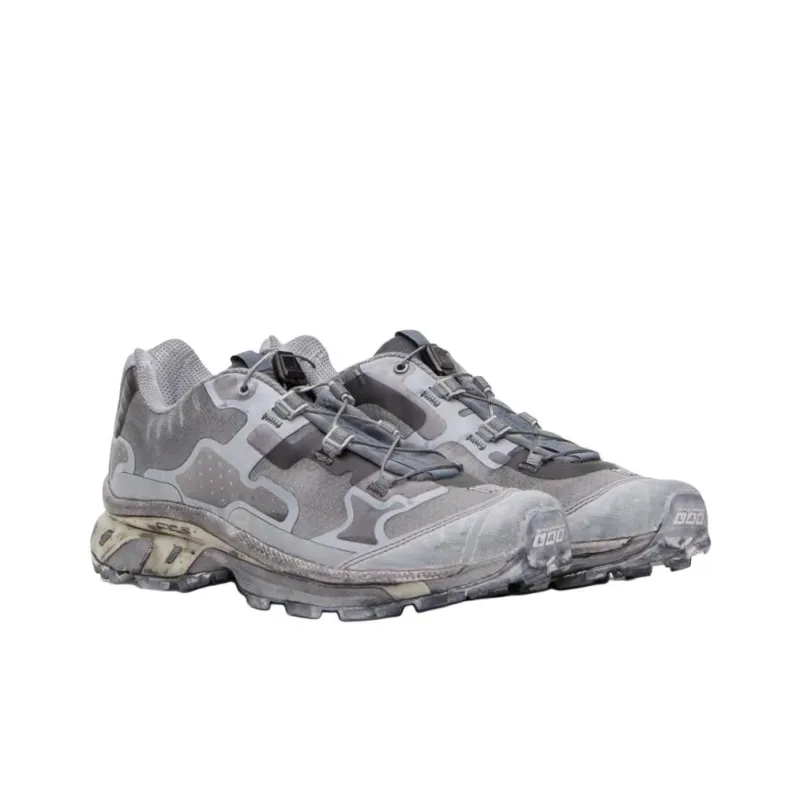 SALOMON x 11 BY BORIS BIDJAN SABERI Low Top Casual Shoes Men's Gray-1
