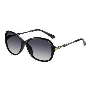 PRETTYALLUSION PC Irregular Shape Sunglasses Women's