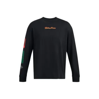 Under Armour CollegiateScript T Shirt Men's Black