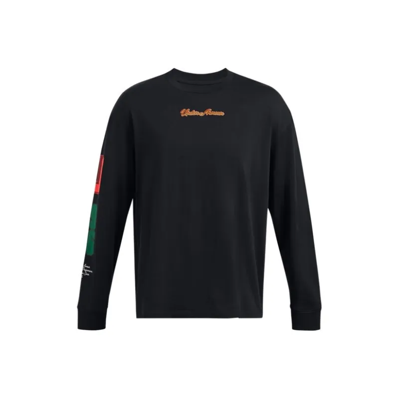 Under Armour CollegiateScript T-Shirt Men's Black-0