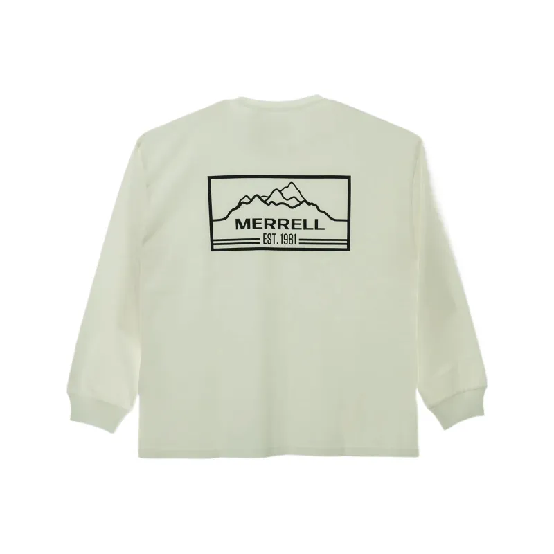 MERRELL Sweatshirt Unisex White-1