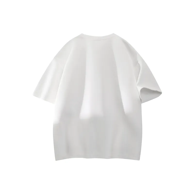 JEANSWEST T Shirt Comes With Bear Necklace Unisex-1