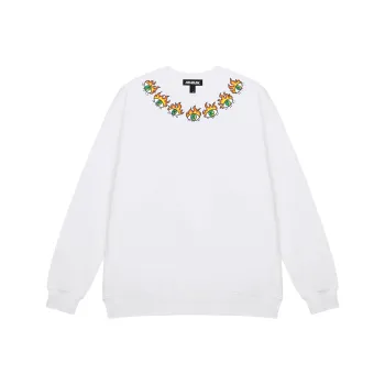 MK MONKEY KING Sweatshirt Unisex White