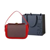 Red+Shopping Bag
