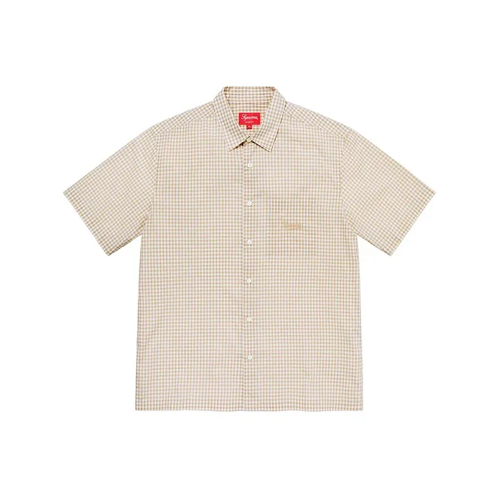 Supreme Gingham S/S Shirt-4