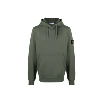 STONE ISLAND Compass Patch Drawstring Hoodie