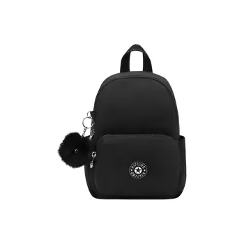 Kipling Polyamide Backpack Small Size Unisex Multicolor