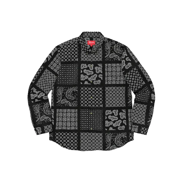 Supreme Shirts Unisex-1