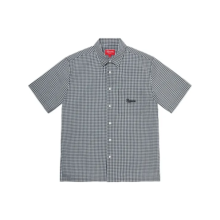 Supreme Gingham S/S Shirt-0