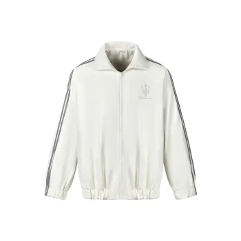 Maserati Jackets Coats Unisex Beige