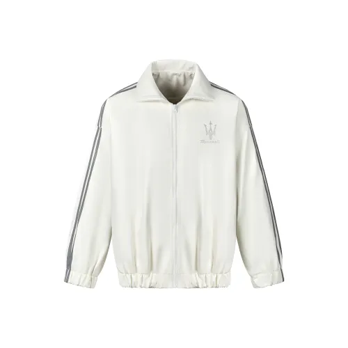 Maserati Jackets Coats Unisex Beige