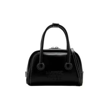 MARGESHERWOOD Leather Handbag Mini Women's Black
