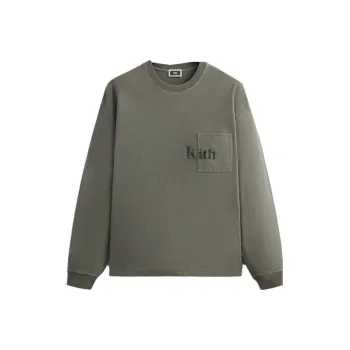 KITH Long Sleeve Quinn Tee
