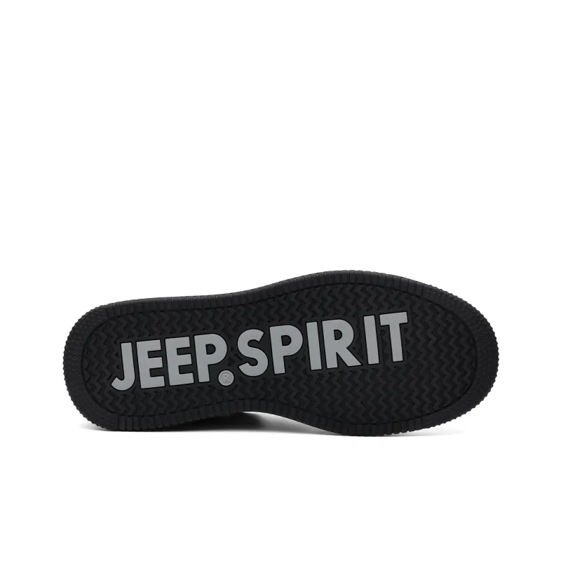 JEEP SPIRIT Slip Resistant Quick Dry Abrasion Resistant Lightweight Low Top Skateboard Shoes Men's Climbing Gray-4