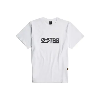 G STAR RAW T Shirt Unisex White