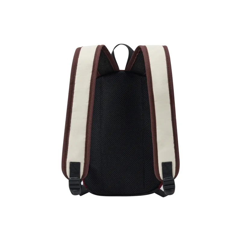 CAMEL Nylon Small Plaid Backpack Unisex Multicolor-2