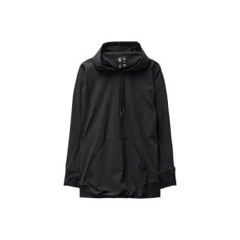 Boris Bidjan Saberi Logo tag Drawstring Hoodie