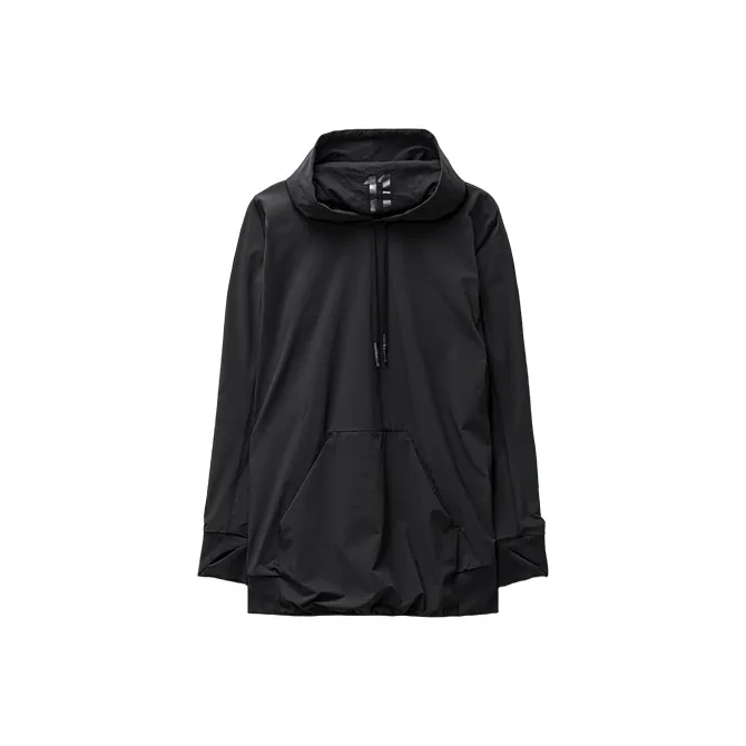 Boris Bidjan Saberi Logo tag Drawstring Hoodie-0
