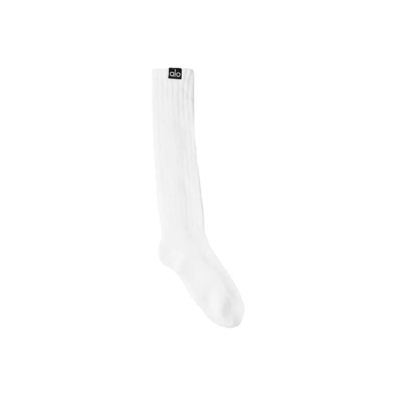 Alo Yoga Knee High Socks Unisex 1 Pack-6