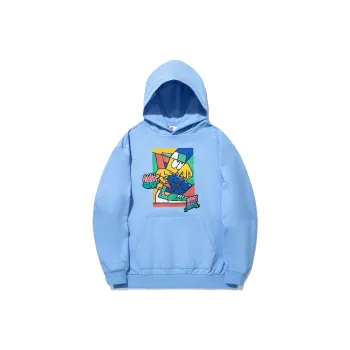 LiNing x Pablo Ientile Sweatshirt Unisex Bright Sky Blue