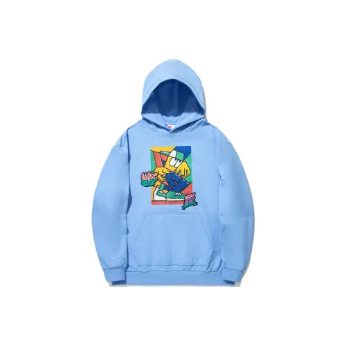 LiNing x Pablo Ientile Sweatshirt Unisex Bright Sky Blue
