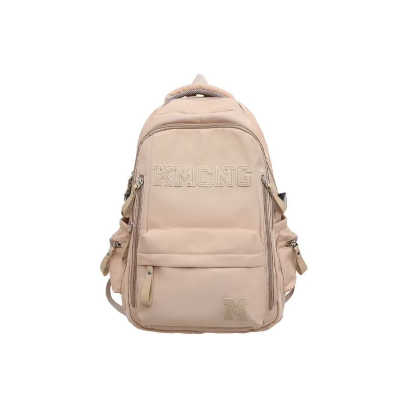 Yalu Fabric Backpack Unisex Black/Red/Khaki/Blue-14