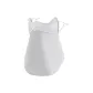 Gray Sun Protection Mask