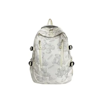Single Warehouse Composite Cloth Backpack Regular Unisex Multicolor