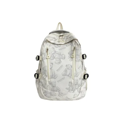 Single Warehouse Composite Cloth Backpack Regular Unisex Multicolor