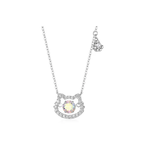 KADER 925 Sterling Silver Necklaces Women's Silver