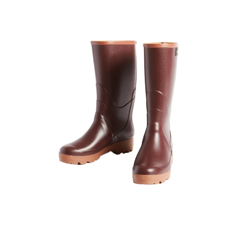 AIGLE CHAMBORD PRO L2 Rain Boots Women's Brown-1