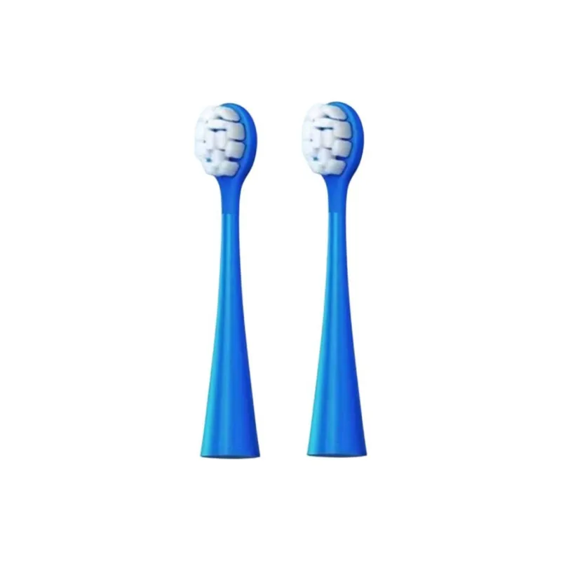 Leizhi Compatible With Super Sentai Series Kids Electric Toothbrush Heads Set Of 2 Portable, For Home Use-0