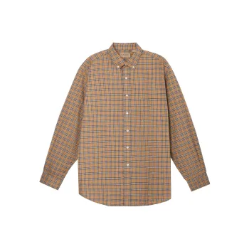 Burberry Small Scale Check Cotton Shirt