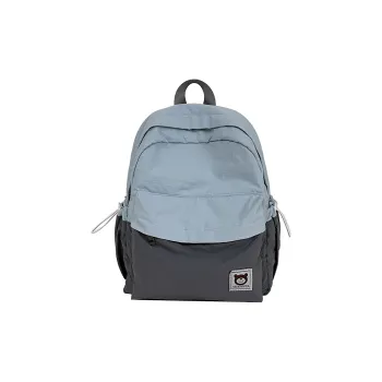 Kaka Tree Nylon Backpack Unisex Purple/Blue/Ecru/Black/Pink
