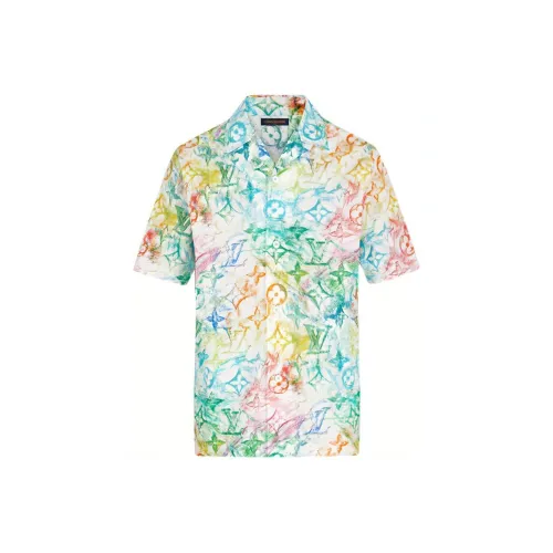 LOUIS VUITTON Shirt Men's Multicolor