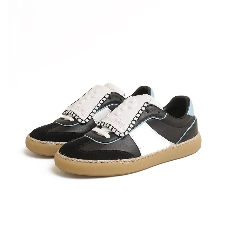 BLOCCO5 Question Mark German Army Trainers Theme Low Top Skateboard Shoes Women's-16