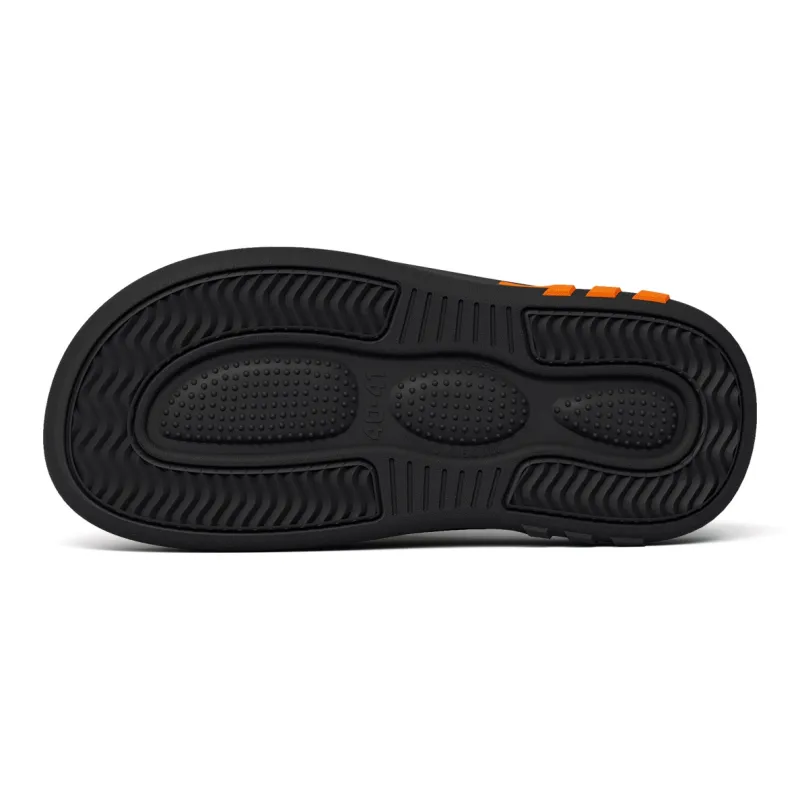 Soft Trendy Letter Print Sports Men's Slippers, Slip Resistant And Abrasion Resistant Outerwear, Premium Beach Sandals-10