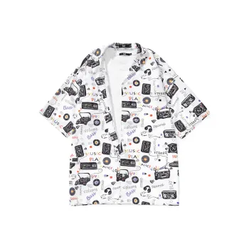 BIRDTALK Shirts Unisex White