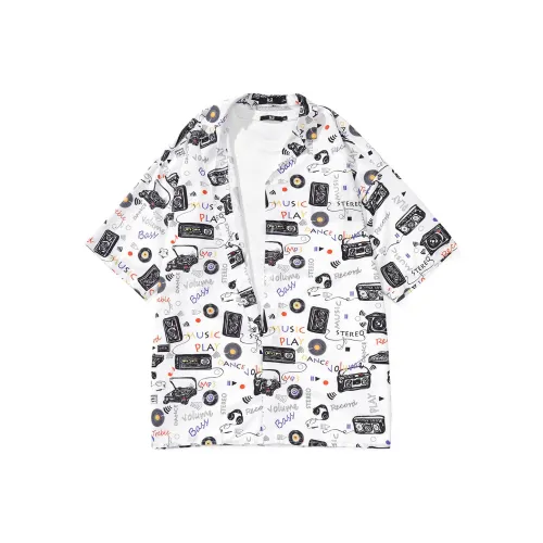 BIRDTALK Shirts Unisex White