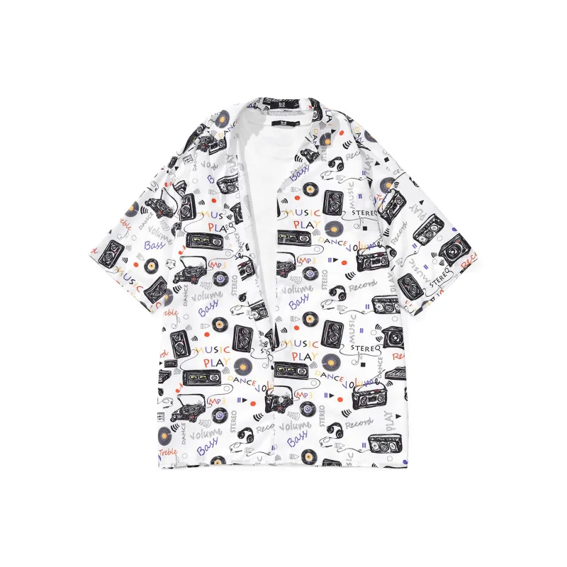 BIRDTALK Shirts Unisex White-0