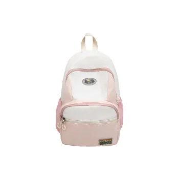 SEVENMOONS Nylon Backpack Unisex Black/Pink/Khaki/Blue