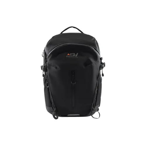 LiNing Running Collection Polyamide Backpack Unisex Black