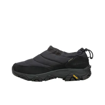MERRELL COLDPACK 3 ZERO Low Top Casual Shoes Unisex Black