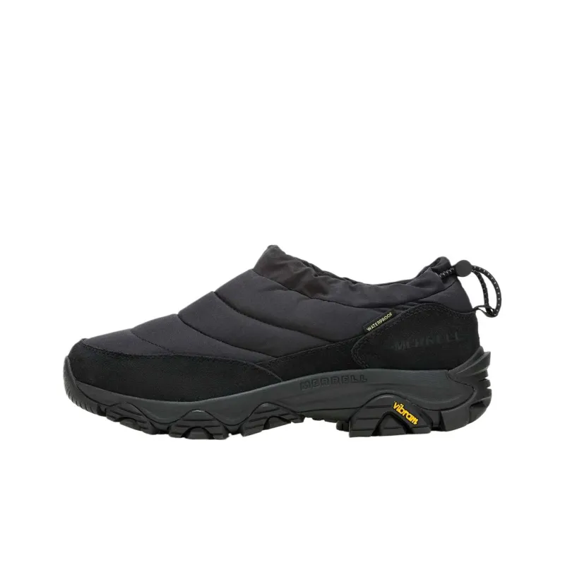 MERRELL COLDPACK 3 ZERO Low Top Casual Shoes Unisex Black-0