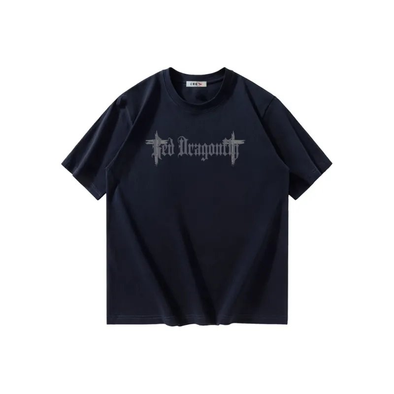 RED DRAGONFLY T Shirt Unisex Black-5