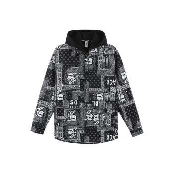 ONIARAI Shirts Men Black