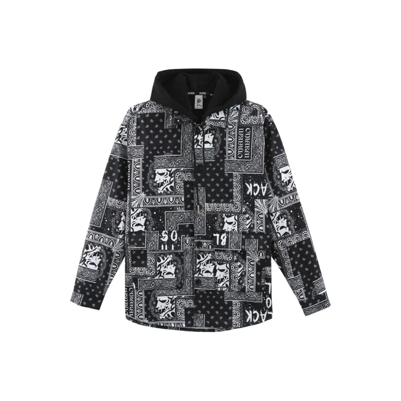 ONIARAI Shirts Men Black-0