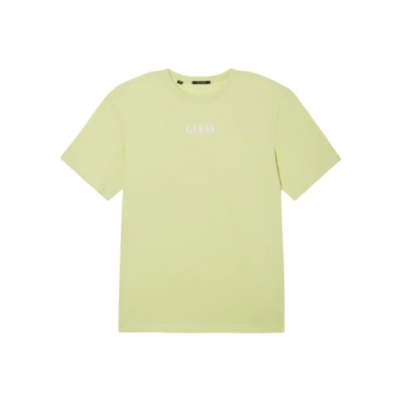 GUESS T-Shirt Unisex Light Green-0